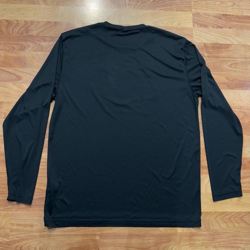 Stockbridge Valley Basketball Long Sleeve T Shirt Sport-Tek Graphic Print Men XL - Picture 7 of 13
